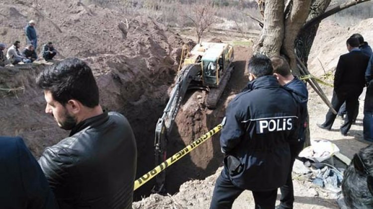 3 ton altın için define kazısı başlattılar