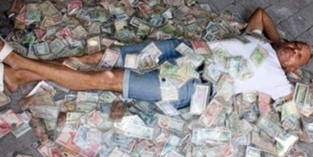 3 Ton parasını teslim edecek eş arıyor