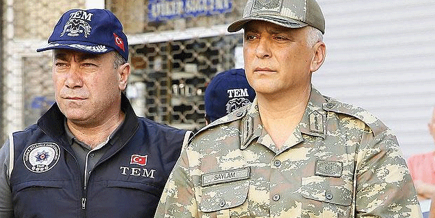 3 tümgeneral, 2 tuğgeneral ve 1 tuğamiral daha gözaltına alındı