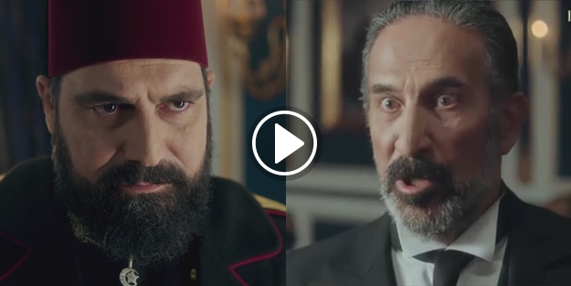 Payitaht Abdülhamid'te geceye damga vuran sahne