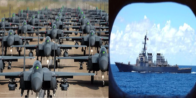 3 ülke Türkiye'ye karşı birleşti! Tanklar, füzeler, helikopterler, savaş gemileri, uçaklar harekete geçiyor