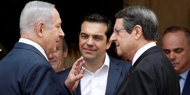 3 ülkeden Türkiye'yi saf dışı bırakma anlaşması!