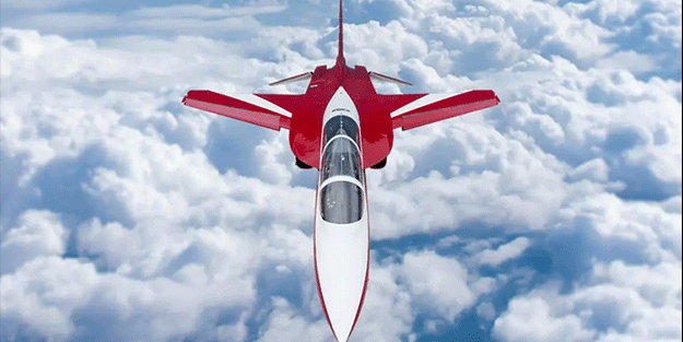 3 ülkenin gündemindeydi! Türk taarruz uçağı Hürjet için 300 adet sipariş bombası