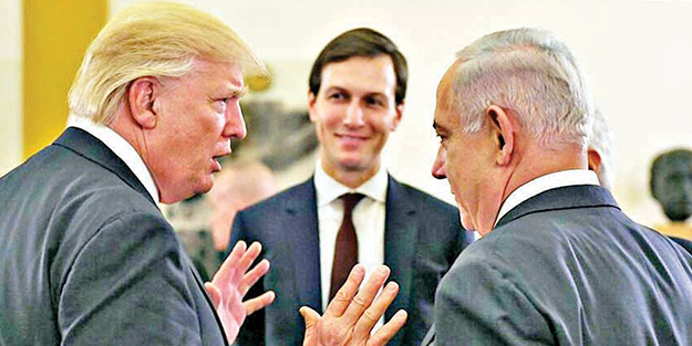 3 ülkeyi kafalamaya çalışacak! Kushner yine hain avına çıkıyor