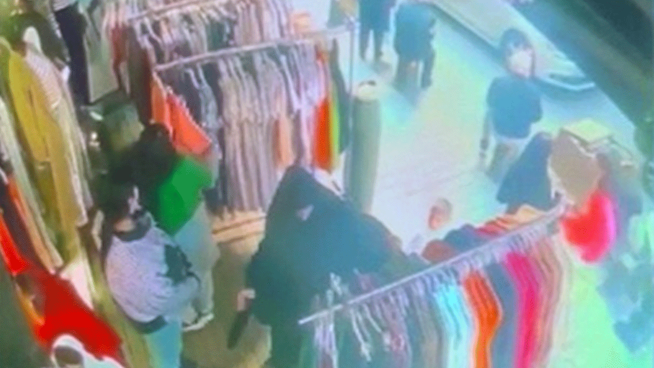 3 yaşındaki çocuğa hırsızlık yaptırdılar! Böylesi görülmedi