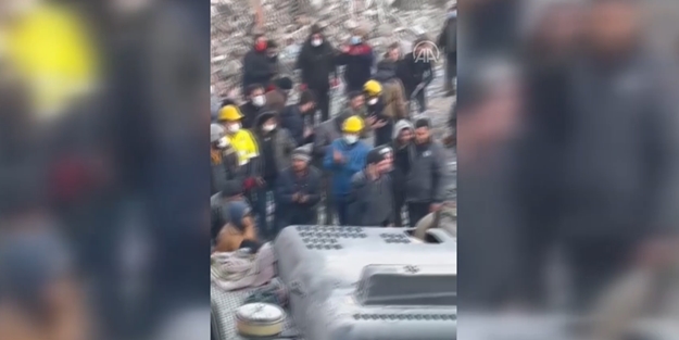 3 yaşındaki çocuk 158 saat sonra kurtarıldı