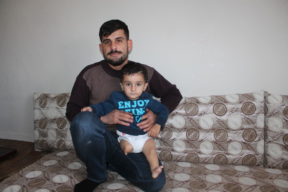 3 yaşındaki engelli Ardem’in yaşam mücadelesi yürek burkuyor 