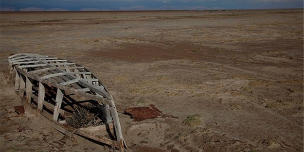 3 yıl içinde çöle dönüştü - FOTO