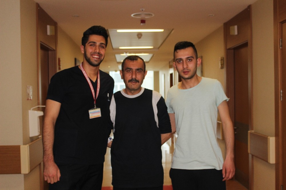 3 yıldır ağrı çekiyordu, şifayı Elazığ’da buldu 