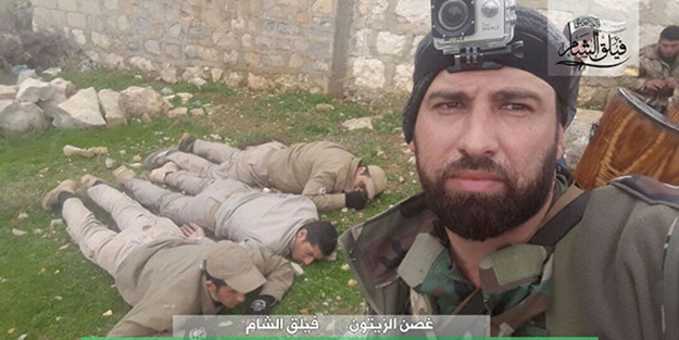 YPG'liler yakalandı! İşte görüntüler