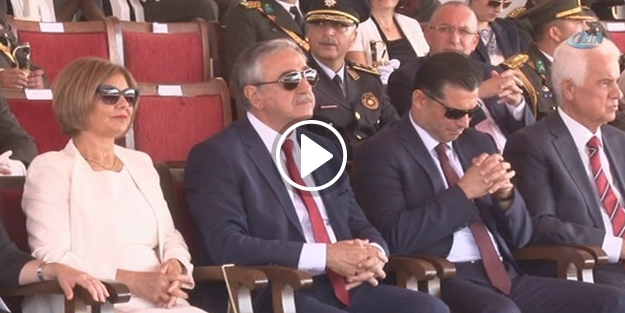 KKTC’de Zafer Bayramı coşkusu!