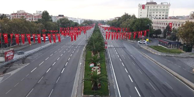 30 Ağustos nedeniyle İstanbul’da trafiğe kapatılan yollar?