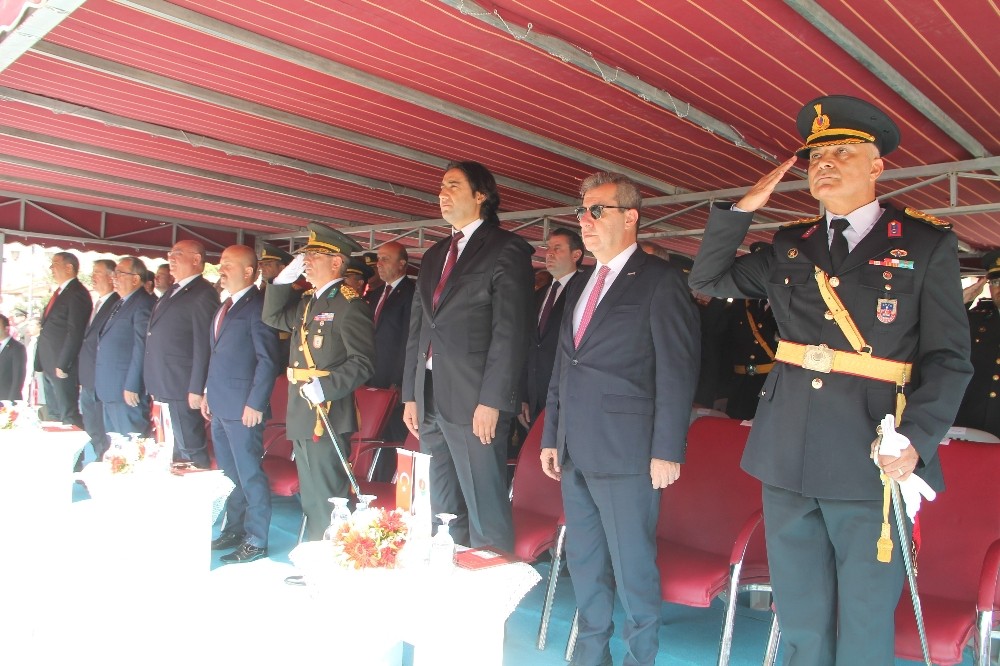 30 Ağustos Zafer Bayramı Amasya’da coşku içinde kutlandı 