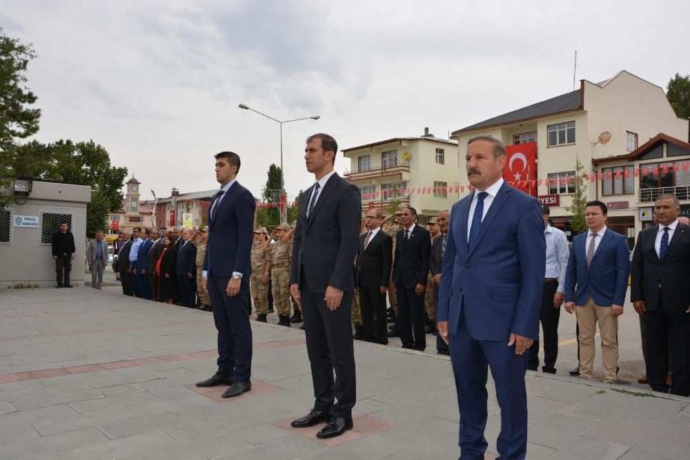 30 Ağustos Zafer Bayramı Aşkale’de kutlandı 