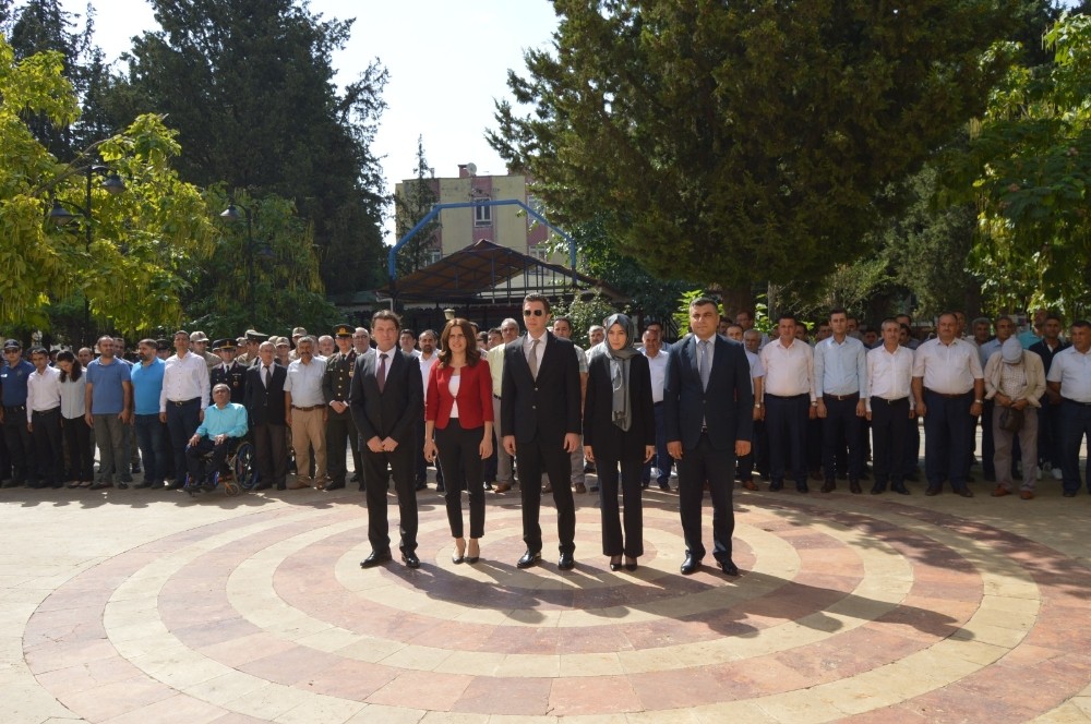 30 Ağustos Zafer Bayramı Besni’de kutlandı 
