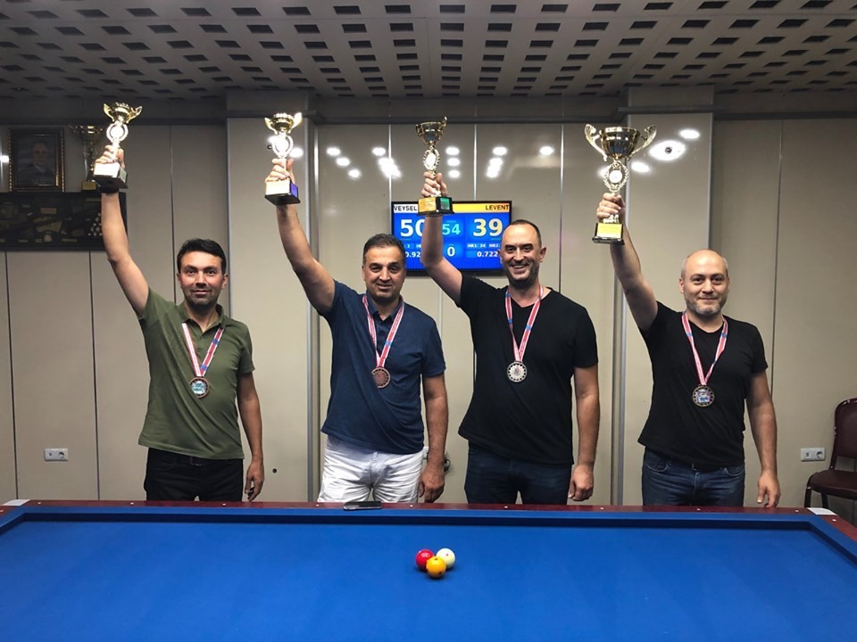 30 Ağustos Zafer Bayramı Bilardo Kupası Sona Erdi 