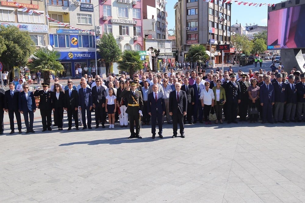 30 Ağustos Zafer Bayramı Burhaniye’de coşkuyla kutlandı 