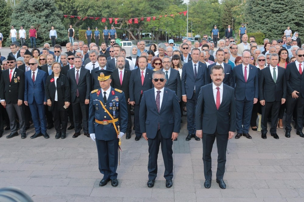30 Ağustos Zafer Bayramı coşkuyla kutlandı 
