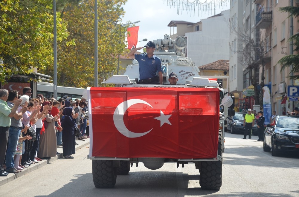30 Ağustos Zafer Bayramı coşkuyla kutlandı 