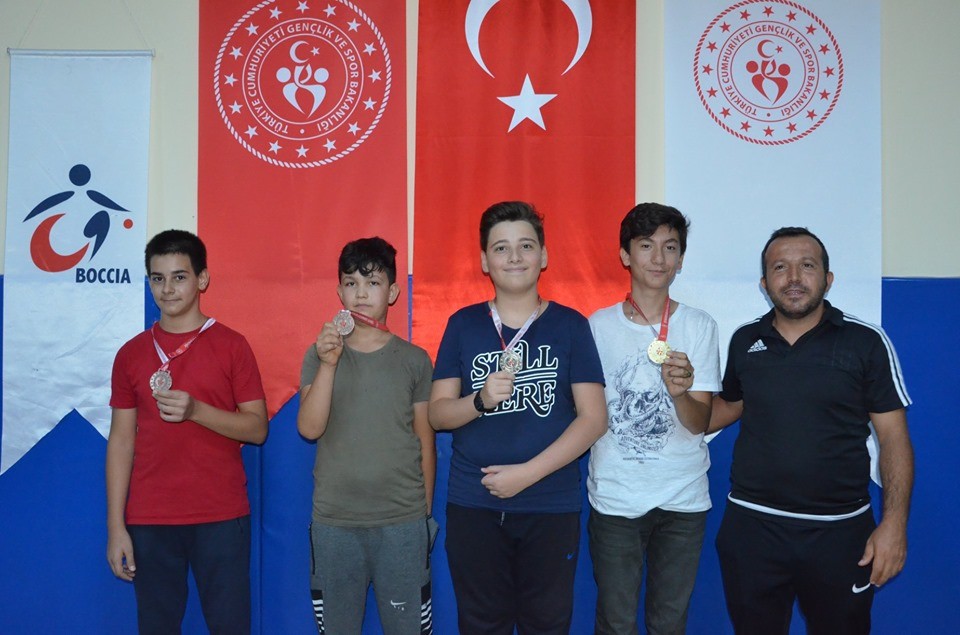30 Ağustos Zafer Bayramı Dart turnuvası sona erdi 