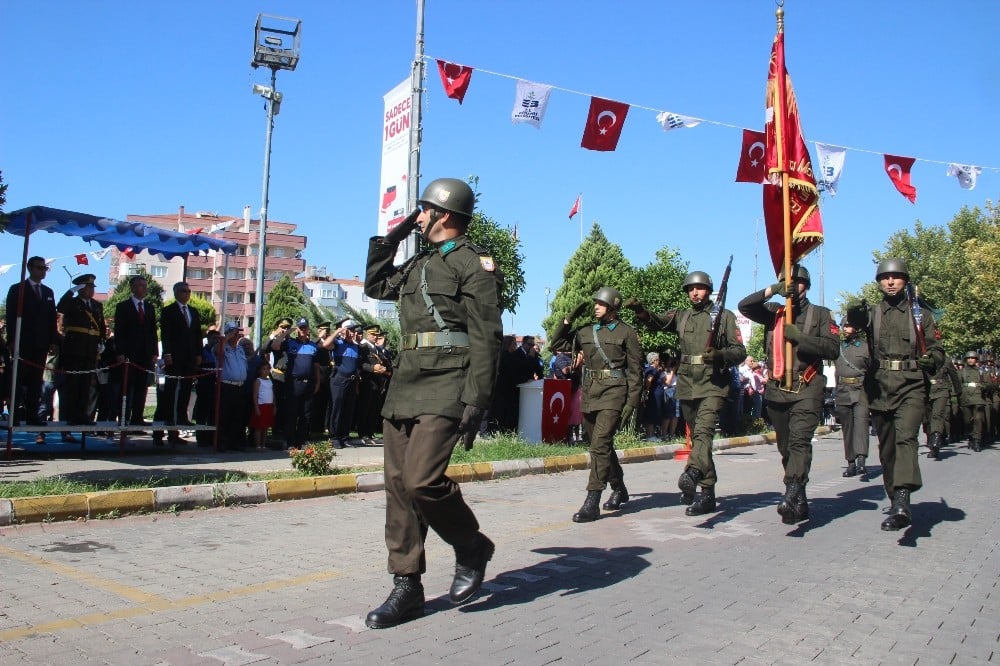 30 Ağustos Zafer Bayramı Edremit’te kutlandı 