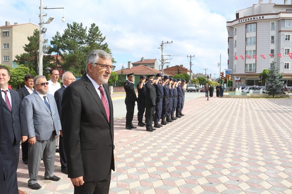 30 Ağustos Zafer Bayramı İnönü’de kutlandı 