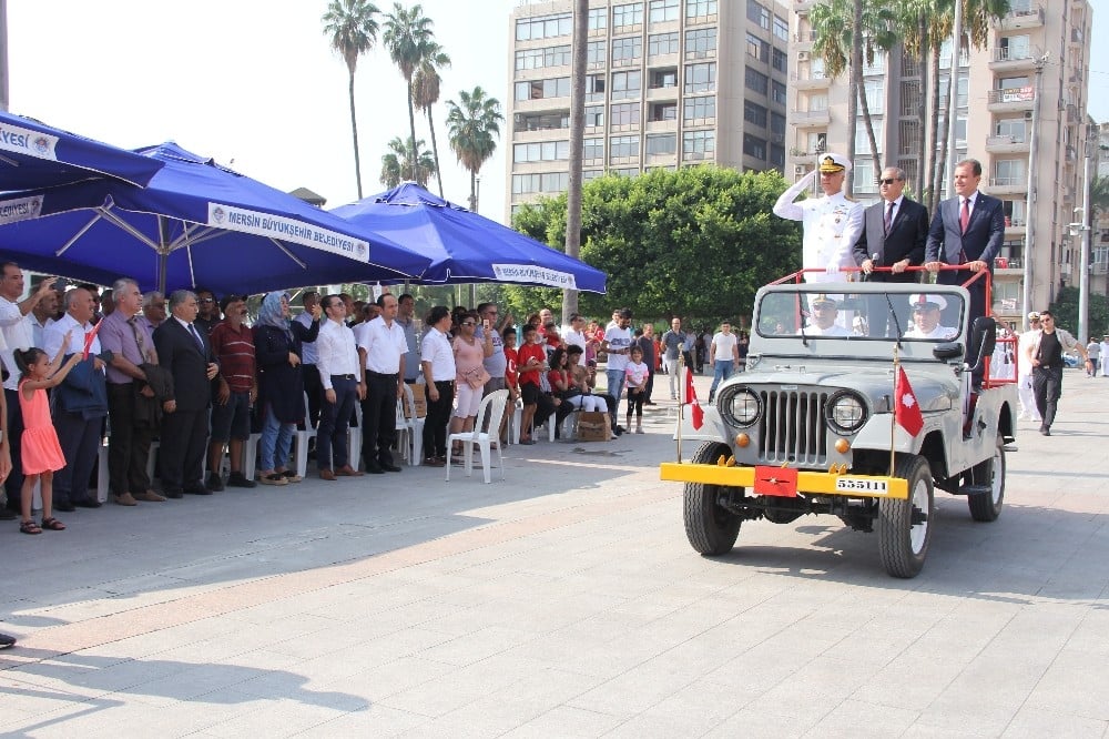 30 Ağustos Zafer Bayramı, Mersin’de coşkuyla kutlandı 