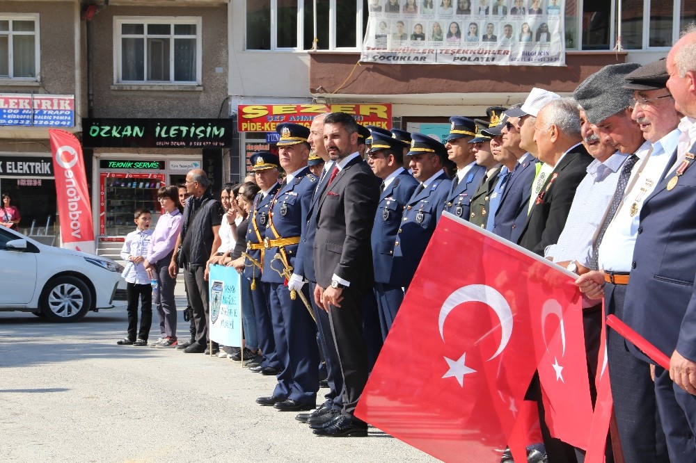 30 Ağustos Zafer Bayramı Sivrihisar’da kutlandı 