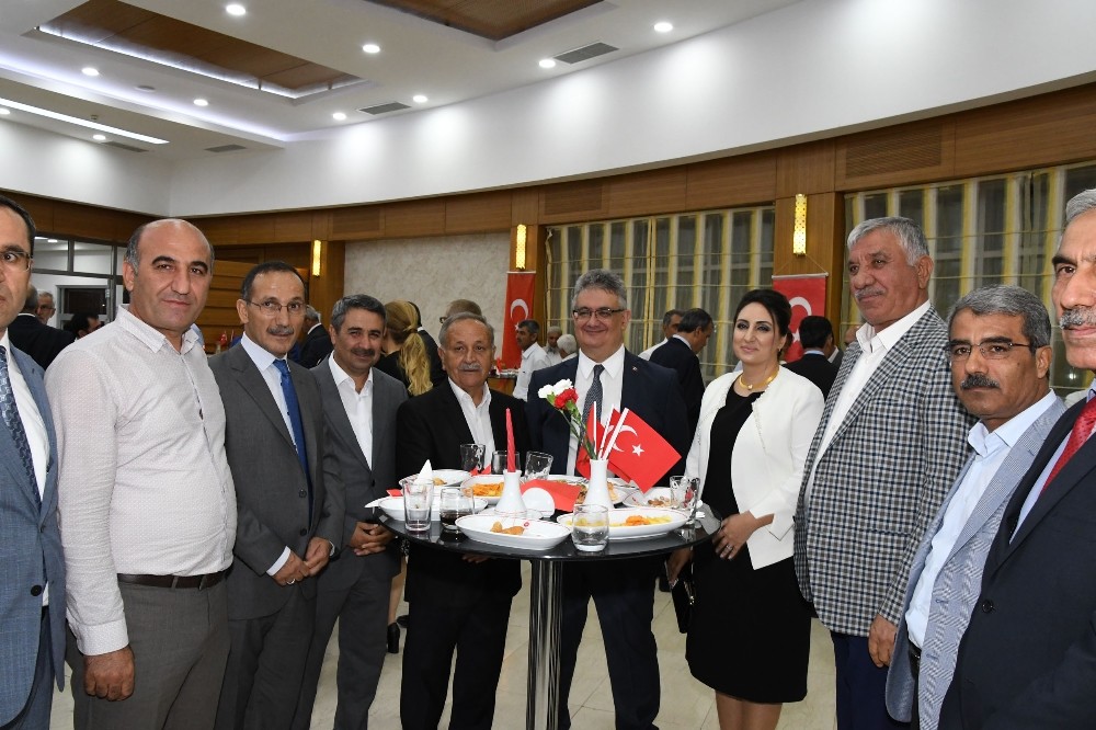 30 Ağustos Zafer Bayramının resepsiyonu verildi 