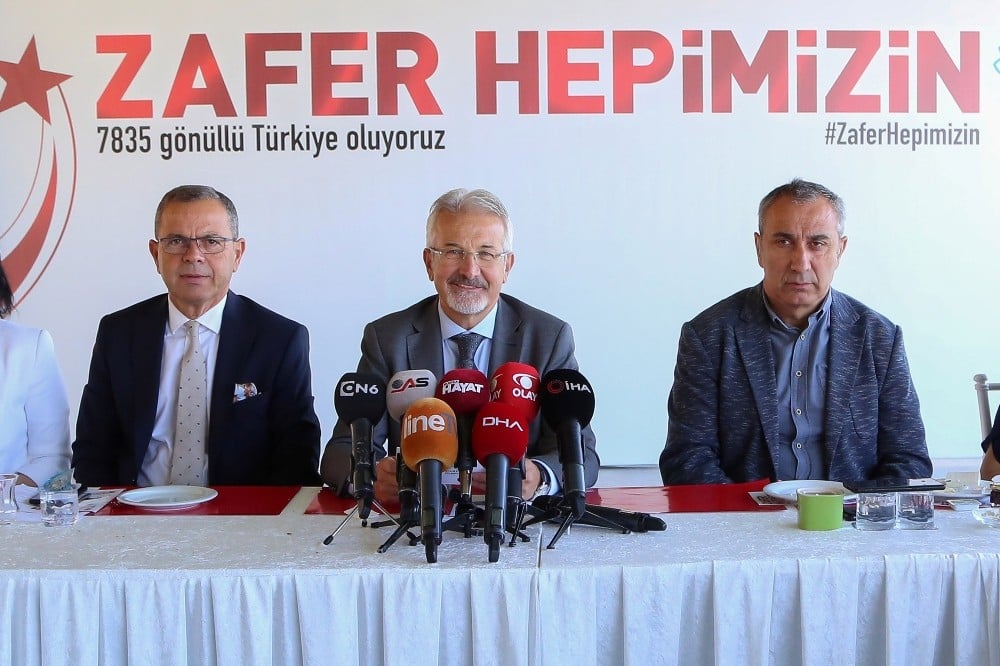 30 Ağustos’ta 7 bin 835 kişiyle dev Türkiye haritası oluşturulacak 