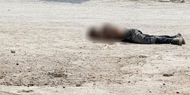 O PKK'lı da öldürüldü