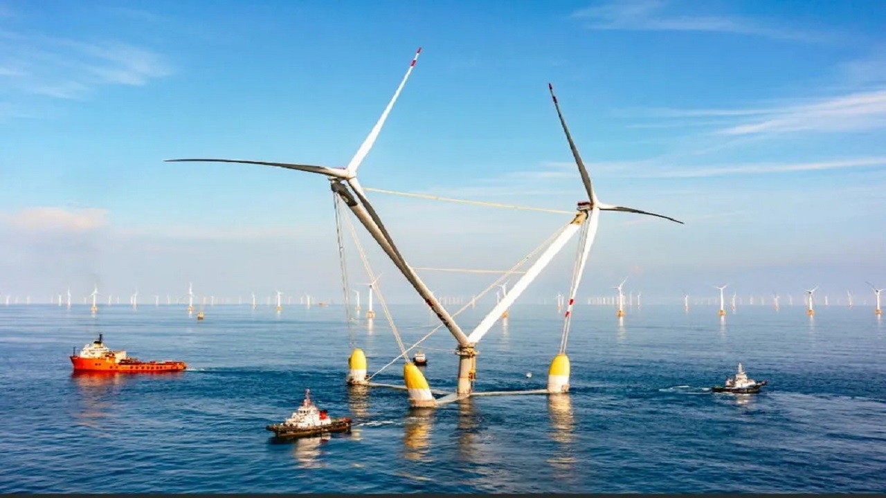 30 bin haneye yetecek! Dünyanın ilk çift başlı rüzgar türbini faaliyete geçti!