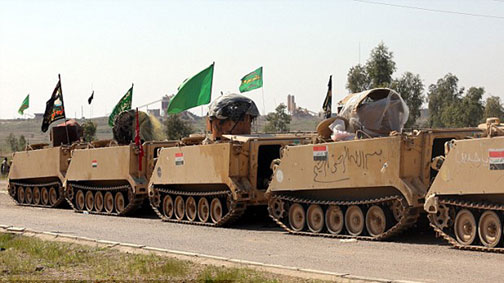 30 bin kişilik büyük taarruz başladı