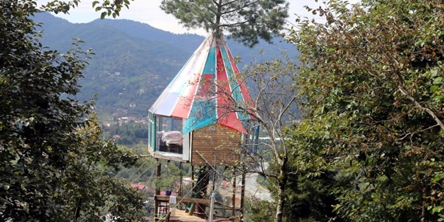 30 bin liraya öyle bir ev yaptı ki...