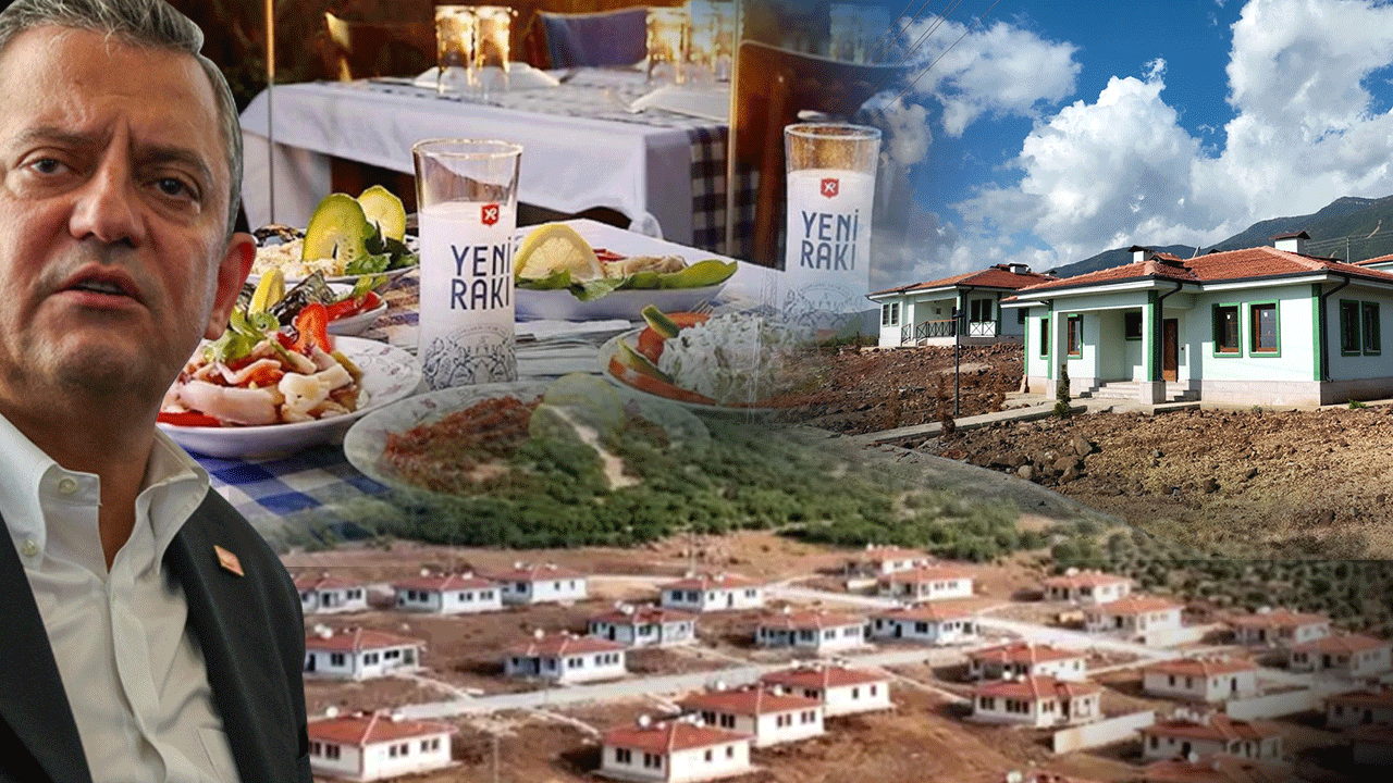 30 bin tanesi daha teslime hazırlanıyor! Devletin görevi rakı değil bunları yapmak