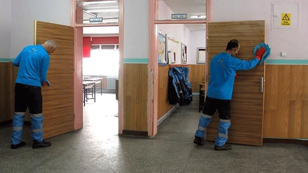 30 bin temizlik personeli alımı 2024 ne zaman, başvurular nereden yapılacak? Okullara temizlik personeli ücreti!