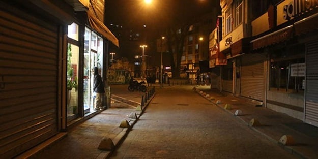 30 büyükşehir ve Zonguldak için sokağa çıkma yasağı başladı