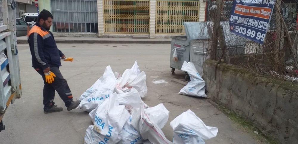 30 çuvala kadar hafriyatlar ücretsiz 