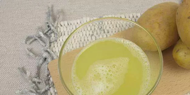30 dakikada gençleşmenin sırrı: Patates suyu