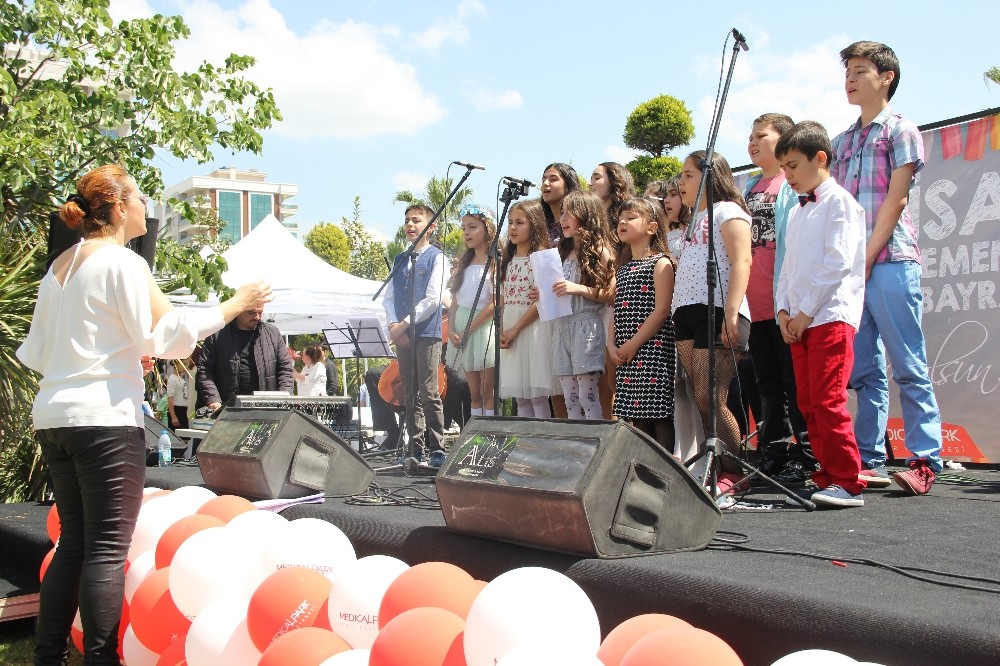 30 kişilik çocuk korosu İzmirlileri coşturacak 