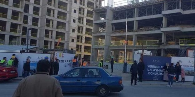 30 metrelik vinçten düşen operatör hayatını kaybetti