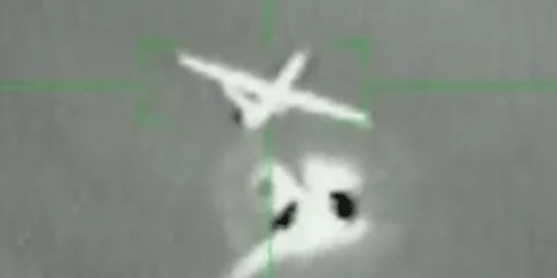 30 milyon dolarlık SİHA düşürüldü! Dünya şokta