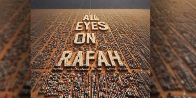 30 milyon Instagram kullanıcısı İsrail soykırımına karşı ayakta!