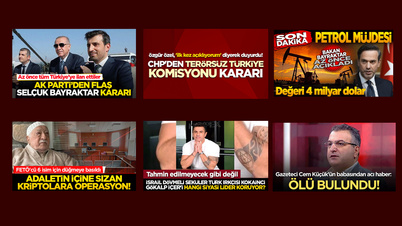 30 Temmuz 2025! Bugünün gündeminde neler vardı?