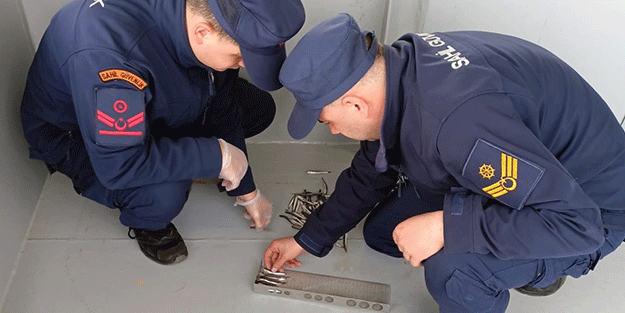 30 Ton balığa el konuldu