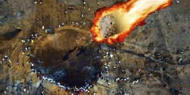 30 ton TNT'lik meteor patlaması