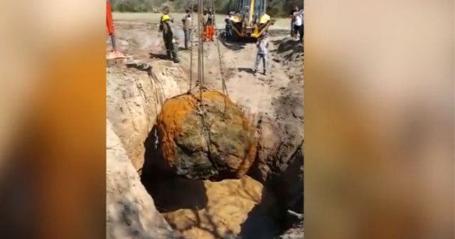 30 tonluk meteor bulundu