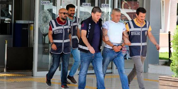 30 yıl hapisle aranan firari hükümlü, saklandığı evde yakalandı