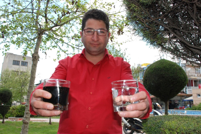 30 yıldır su içmeden yaşıyor
