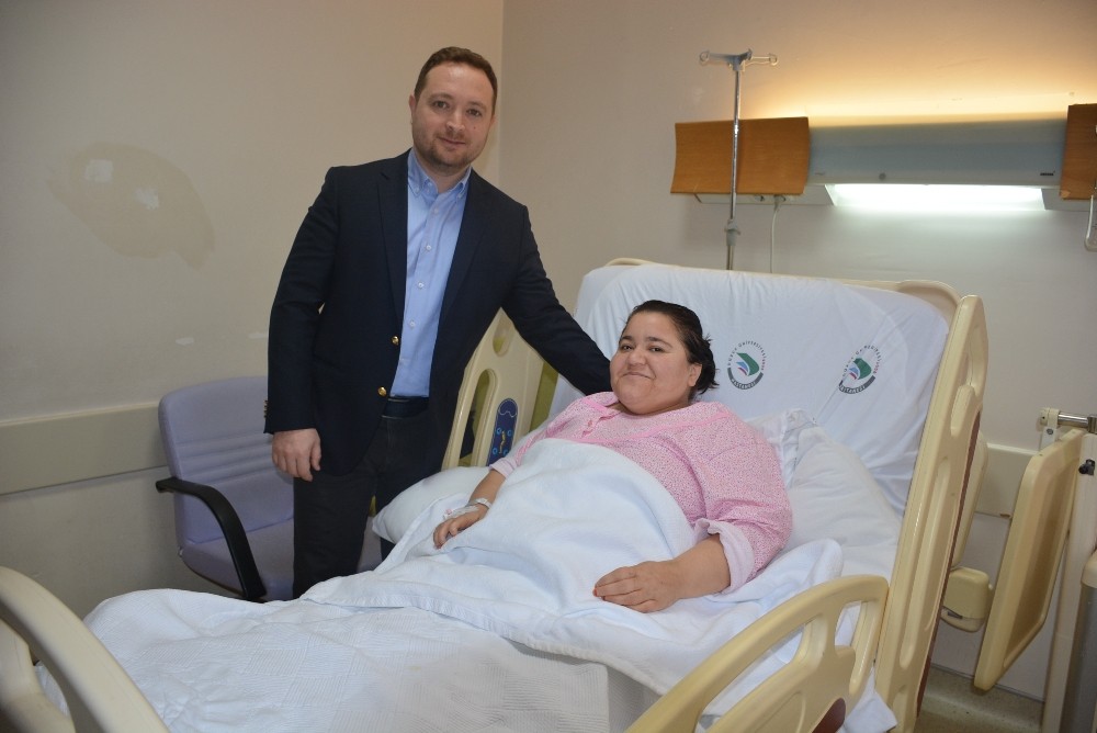 30 Yıldır yürüme güçlüğü çekiyordu 